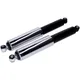Shock absorber set with chrome sleeve 307mm for Simson KR51/_1