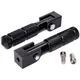Pillion footrest set CNC black for Beta RR 50, RR 125 2021- _1