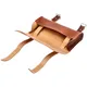 Werkzeugtasche, Satteltasche braun 140x80mm für Piaggio, Ves_2