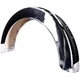 rear mudguard chrome-plated for Puch MS50, MV50, MC50 53897_1