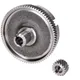 Clutch basket with primary pinion with helical teeth 18/78 f_1