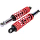 Shock absorber set YSS Twin PRO-X 360mm chrome red for Simso_1
