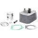 Cylinder kit Athena aluminum d=43mm 63cc PP=12mm for Piaggio_1