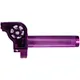 Kurzhubgasgriff purple CNC für 22mm Lenker für Mofa, Moped 5_3