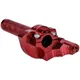 Kurzhubgasgriff rot CNC für 22mm Lenker für Mofa, Moped 5403_1