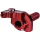 Kurzhubgasgriff rot CNC für 22mm Lenker für Mofa, Moped 5403_2