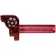 Kurzhubgasgriff rot CNC für 22mm Lenker für Mofa, Moped 5403_3