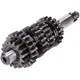 Gearbox Top Racing complete, reinforced, longer ratio for Mi_1