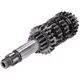 Gearbox Top Racing complete, reinforced, longer ratio for Mi_2