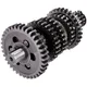 Gearbox Top Racing complete, reinforced, longer ratio for Mi_3