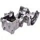 crankcase set type kickstarter 4-piece E50 for Puch Maxi S, _1