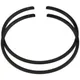 Piston ring set 46mm for Honda Camino PX PXR, moped, moped 5_1