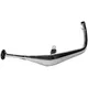 Auspuffanlage Motegra Racing für 60-110ccm poliert inkl. End_1