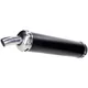 Auspuffanlage Motegra Racing für 60-110ccm poliert inkl. End_2