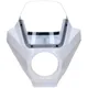 Headlight fairing white for Lambretta J125 4m, moped, mokick_1