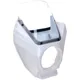 Headlight fairing white for Lambretta J125 4m, moped, mokick_2