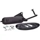 Auspuff Tecnigas Silent Pro für GY6 50ccm 4-Takt China 54253_1
