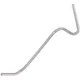 Headlight ring retaining spring for Simson S51 54258_2