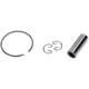 Piston set Athena -A- D=38mm 50cc Supertherm for Puch Maxi 2_1