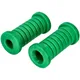 Footrest rubber set pillion D=35mm edge =43mm total=91mm gre_1