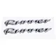 Sticker set 3D black 4-piece for Gilera Runner 50 / 125 / 18_2