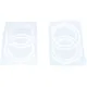 Sticker set 3D black 4-piece for Gilera Runner 50 / 125 / 18_3