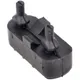 Fußrastengummi rechts 2,1x6,7x4mm schwarz für Derbi Senda 54_3