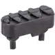 Footrest rubber left 2,1x6,7x4mm black for Derbi Senda 54368_1