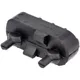 Footrest rubber left 2,1x6,7x4mm black for Derbi Senda 54368_2