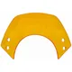 Windshield short yellow tinted with bracket for Vespa Primav_1