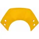 Windshield short yellow tinted with bracket for Vespa Primav_2