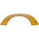 Windshield short yellow tinted with bracket for Vespa Primav_3