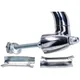 Mirror bumm swivel chrome universal 54419_2