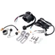 Tachometer Set Koso D=60mm TNT-05 max 160km/h mit Temperatur_1