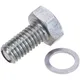 Venandi M6 oil drain plug for transparent clutch cover for S_1