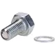 Venandi M6 oil drain plug for transparent clutch cover for S_3