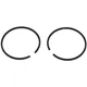 Piston ring set 41mm for Sachs 50/2, 50/3, 50/4 with blower _2