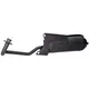 Auspuff Tecnigas Silent Pro für Piaggio Fly, Vespa S, LX 50 _3