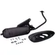 Auspuff Tecnigas Silent Pro schwarz für Honda Vision 50 4T 5_1