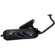 Auspuff Tecnigas Silent Pro schwarz für Honda Vision 50 4T 5_2