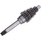 Gearbox main shaft Top Racing 5-speed for Zündapp 54534_1