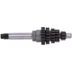 Gearbox main shaft Top Racing 5-speed for Zündapp 54534_2