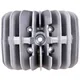 Fan cylinder head Parmakit 50cc 38mm aluminum for Sachs, Her_1
