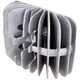 Fan cylinder head Parmakit 50cc 38mm aluminum for Sachs, Her_3