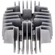 Cylinder head 38mm 50cc aluminum for Puch Maxi, X30 automati_2