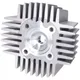 Cylinder head 45mm 70cc aluminum for Puch Maxi, X30 automati_3