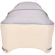 Seat gray beige 610x200x110mm for Zündapp Sport Combinette T_3