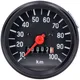 Speedometer D=60mm 100 km/h black for Puch Monza 54714_1