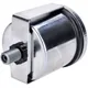 Speedometer 48mm chrome ring 120km/h for Kreidler, Puch Maxi_1