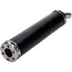Rear silencer Motegra black incl. gasket for Simson S50, S51_1
